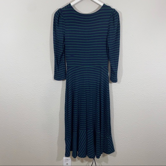 Anthropologie Maeve Flores Striped Dress - Picture 10 of 14